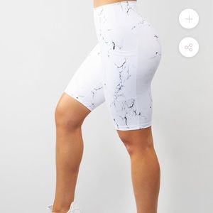 Marble bike short
